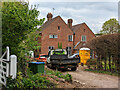 Work on house, Farm Lane, Ditchling