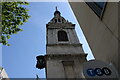 View of St. Mary-le-Bow Church from Cheapside