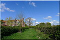 Footpath entering Barkestone-le-Vale