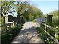 Former railway bridge over Stebbing Road