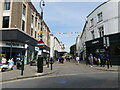 The pedestrianised King Street, Stroud