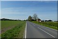 Road near White House Farm