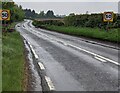 50mph speed limit signs, Great Treaddow, Herefordshire