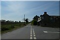 Road closure near Sands Lane