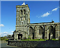 SD4983 : St Peterâ€™s Church, Heversham by Mary and Angus Hogg