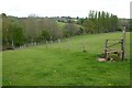 Stile on a footpath