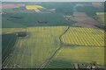 Fields SW of Scotton: aerial 2022