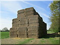 Straw stack, Hinxworth