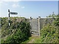 Footpath to Meols