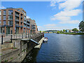 The Trent and Trent Bridge Quays