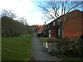 Footpath off Brownsover Close, Castle Bromwich