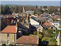 Warkworth roofscape