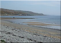 NX2551 : The beach at Craignarget by Russel Wills