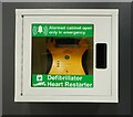 Defibrillator, St Enoch Centre