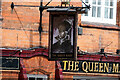 Queen Mary pub sign