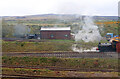 SO2309 : Blaenavon's Heritage Railway - two steam locomotives by Chris Allen