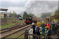 SO2309 : Blaenavon's Heritage Railway - smile for the camera by Chris Allen