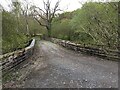 Road over River Kiachnish