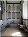 TQ9245 : The haunted Dering Chapel in Pluckley Church by Marathon
