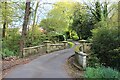 Decorative bridge at Tour