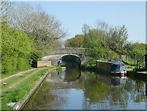 SJ8512 : Shropshire Union Canal - Wheaton Aston Bridge (No.18) by Rob Farrow