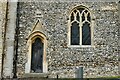 Wordwell, All Saints Church: Southern doorway into the chancel