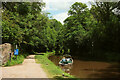 Monmouthshire and Brecon Canal at Llangynidr