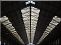 ST5972 : The old engine shed roof by Neil Owen