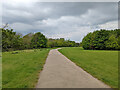 Path towards Ifield Mill Pond, Gossops Green, Crawley