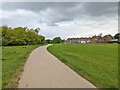 Path towards Ifield Mill Pond, Gossops Green, Crawley