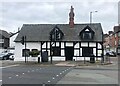 Timber-framed cottage, Oswestry