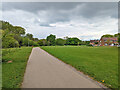 Path towards Ifield Mill Pond, Gossops Green, Crawley