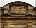 St Albans : date stone, Corn Exchange