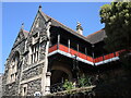 Balcony of Barstaple House