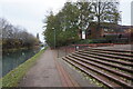 Birmingham Canal towards Millfields Bridge