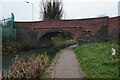 Birmingham Canal at Ward Street Bridge