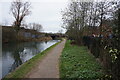 Birmingham Canal towards Catchens Corner Bridge