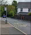 Coed Duon View bus stop, Pentwynmawr