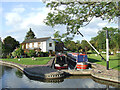 Private wharf near Barlaston in Staffordshire