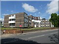 Apartment block on London Road