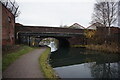 Birmingham Canal at Cable Street Bridge