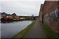 Birmingham Canal towards Horseyfields Bridge