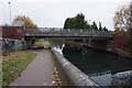 Wyrley & Essington Canal at Swan Garden Bridge