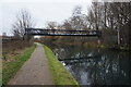 Wyrley & Essington Canal towards Heath Town Railway Bridge