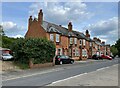 Houses along Rectory Road