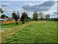 Corner of Farnborough Recreation Ground