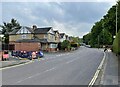 View along Highgate Lane