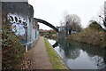 Wyrley & Essington Canal towards Heath Town Bridge