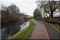 SO9399 : Wyrley & Essington Canal towards Rookery Bridge by Ian S