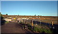 Building site seen from New Hey Road (A643), Rastrick